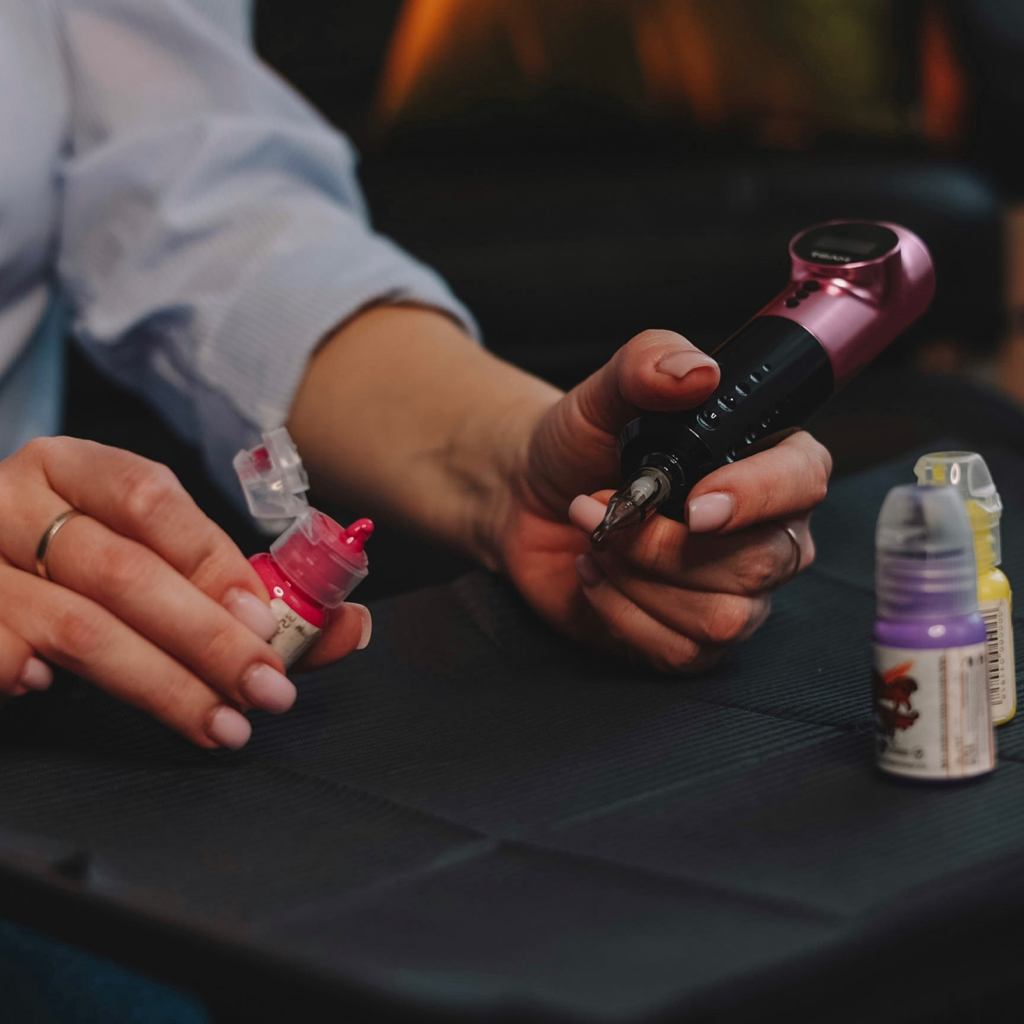 коррекция тату