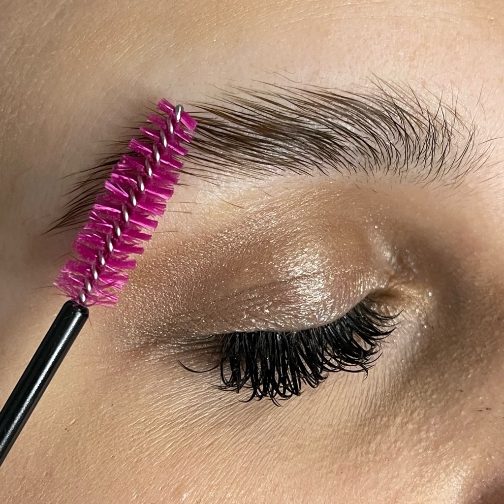 Оформление и окрашивание бровей