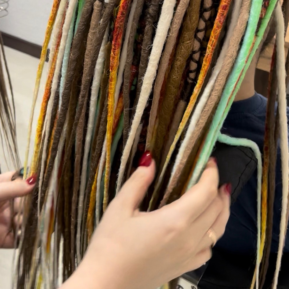 Расплетение (снятие комплекта)