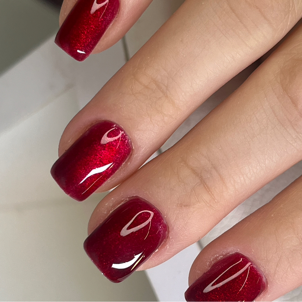 Кошачий глаз на все ногти