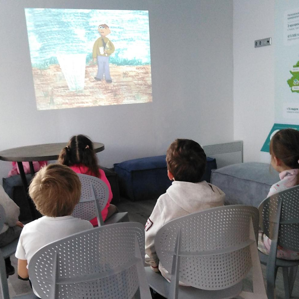 МультМарафон «Помощники Земли» ( 3+)