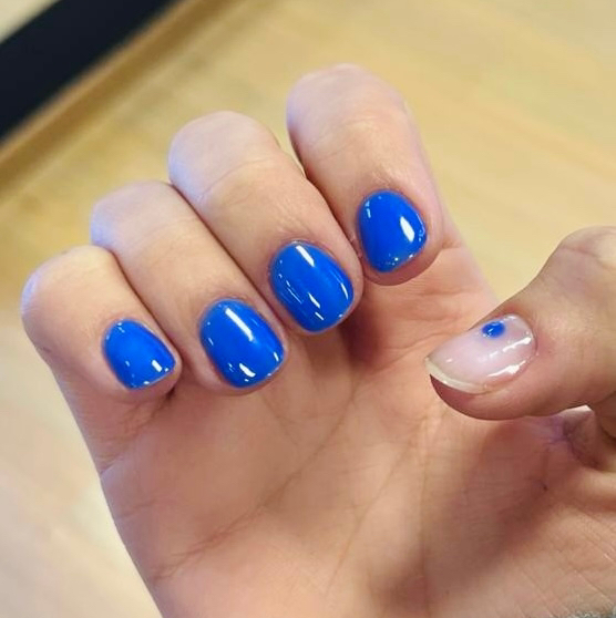 Маникюр с покрытием