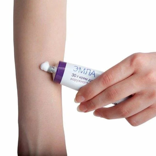 Обезболивающий крем
