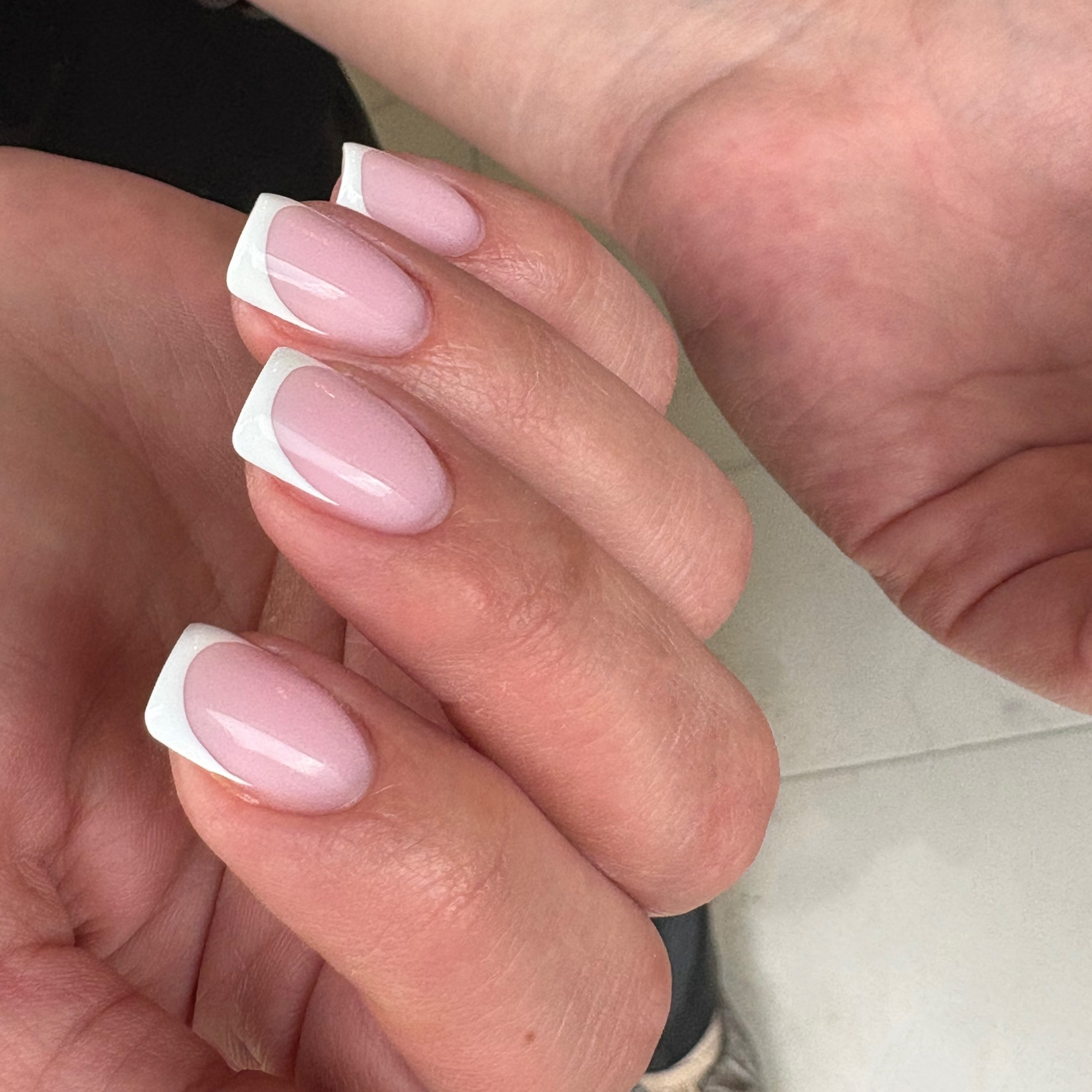 Маникюр c покрытием гель-лак + дизайн