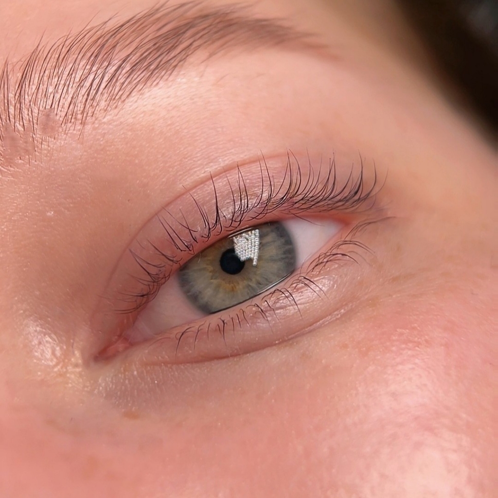Лами верхних и нижних ресниц