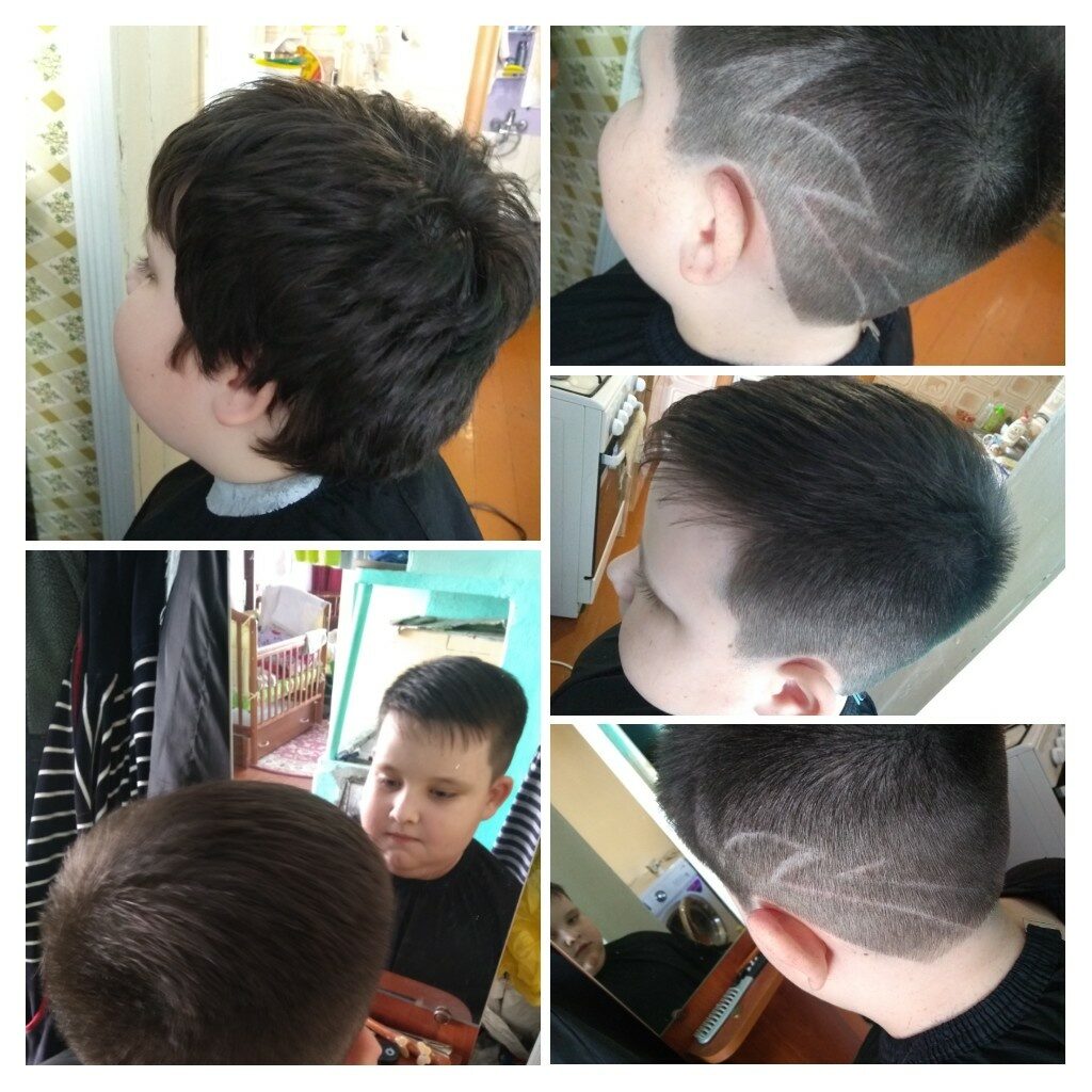 стрижки мужские, любой сложности