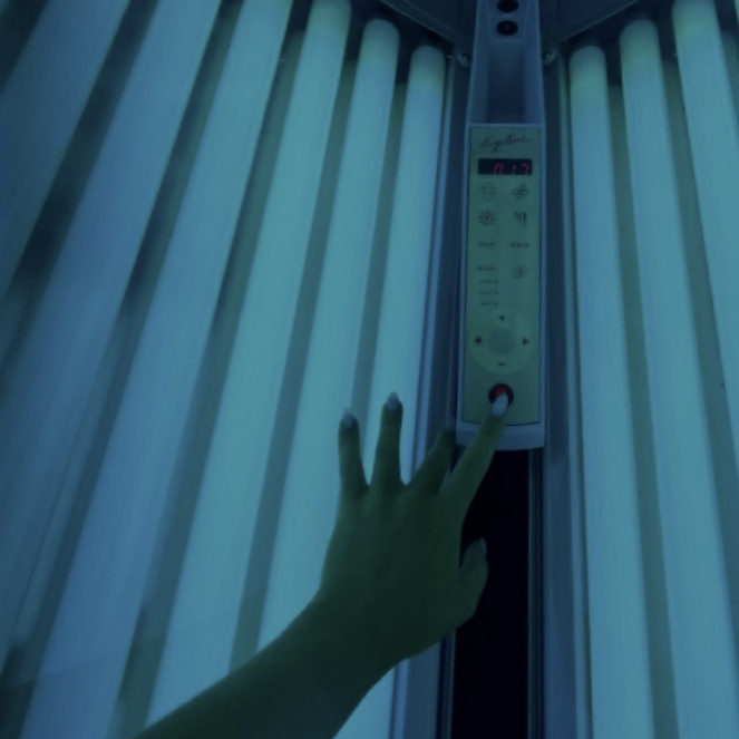 солярий (1 минута )