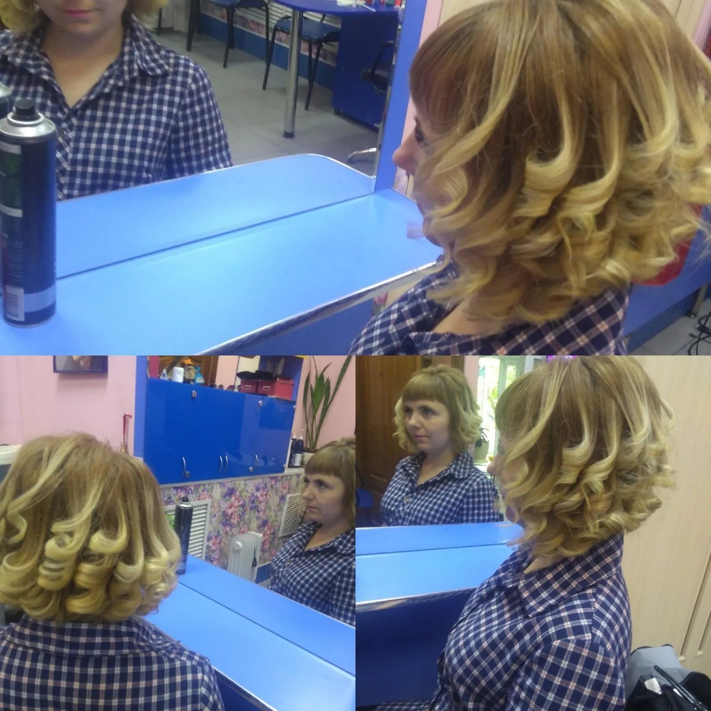 Укладка и прическа