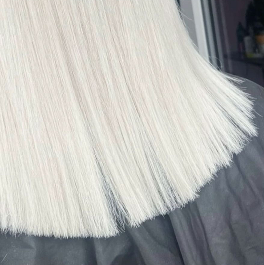 Окрашивание Total Blond