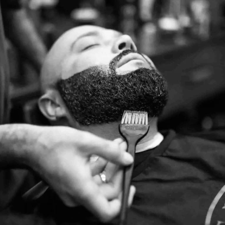 Камуфляж (тонирование) головы/бороды