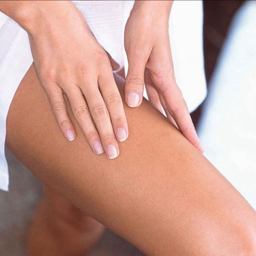 Лазерная эпиляция бёдра