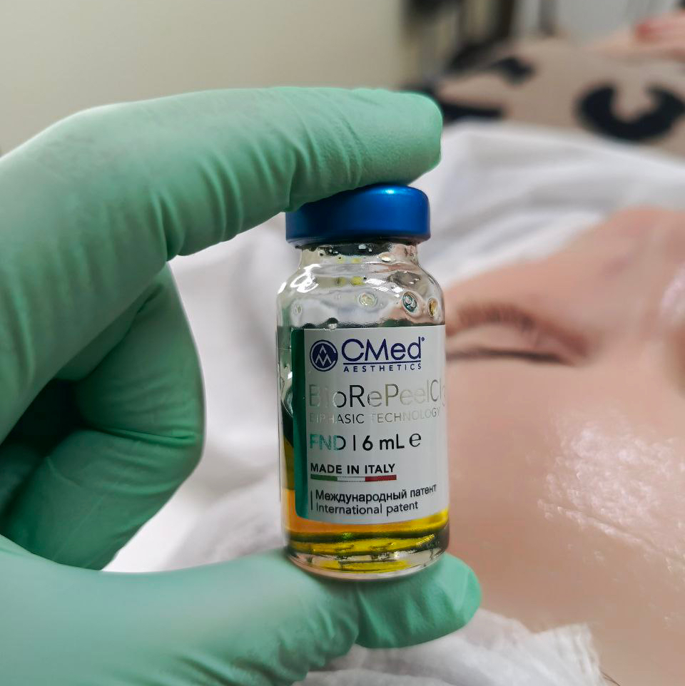 BioRePeelCl3 двухфазный пилинг нового поколения