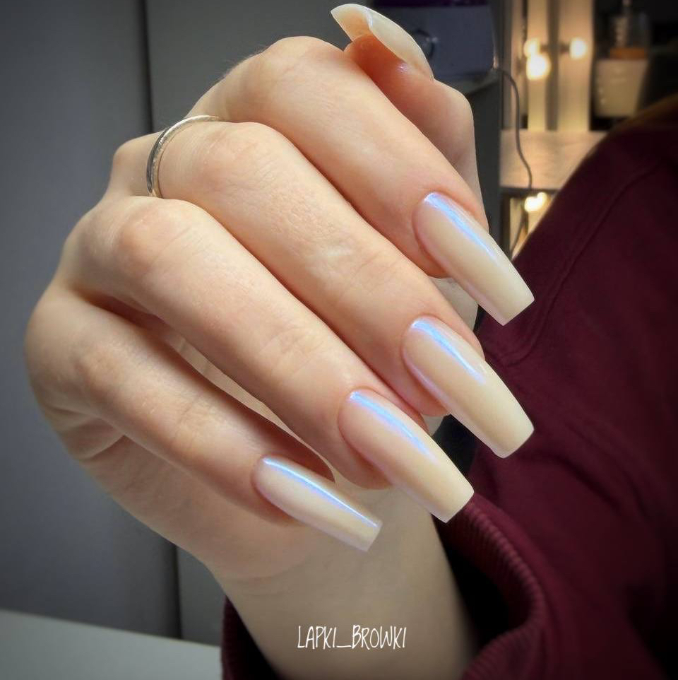 НАРАЩИВАНИЕ средних ногтей