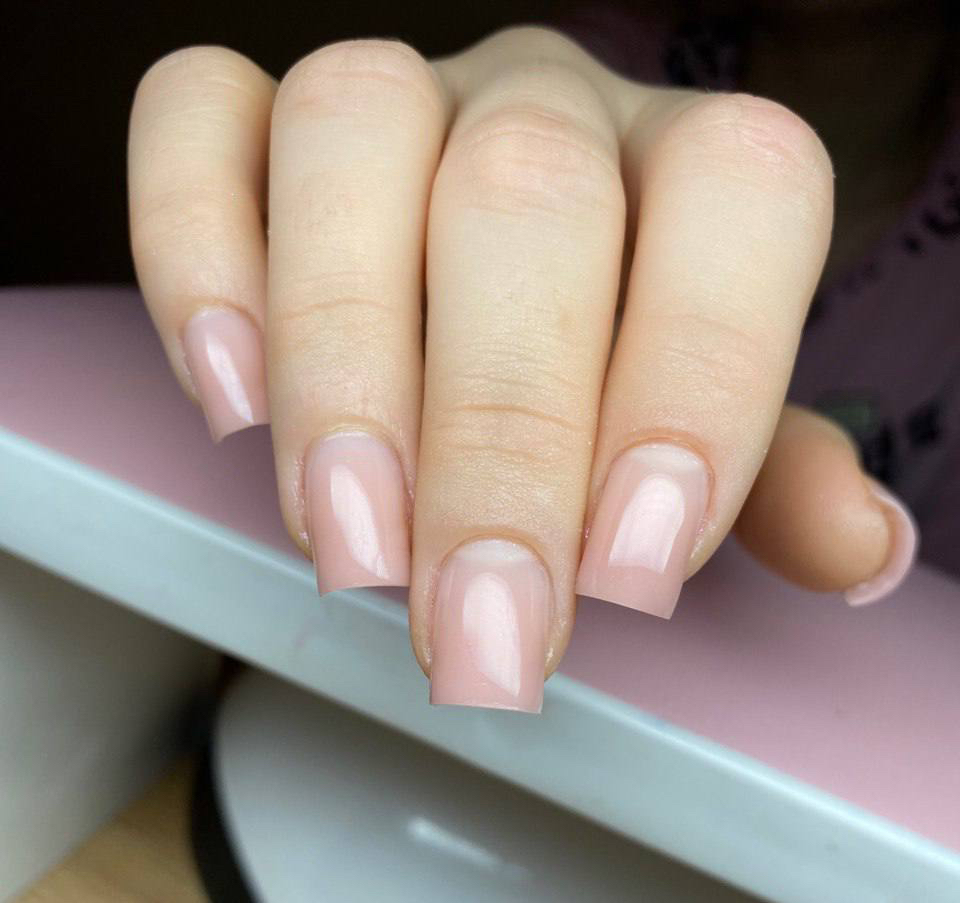 ✔️ НАРАЩИВАНИЕ коротких ногтей