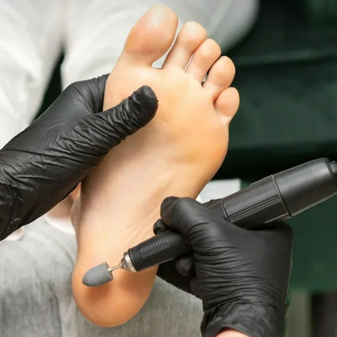 Мужской Smart педикюр