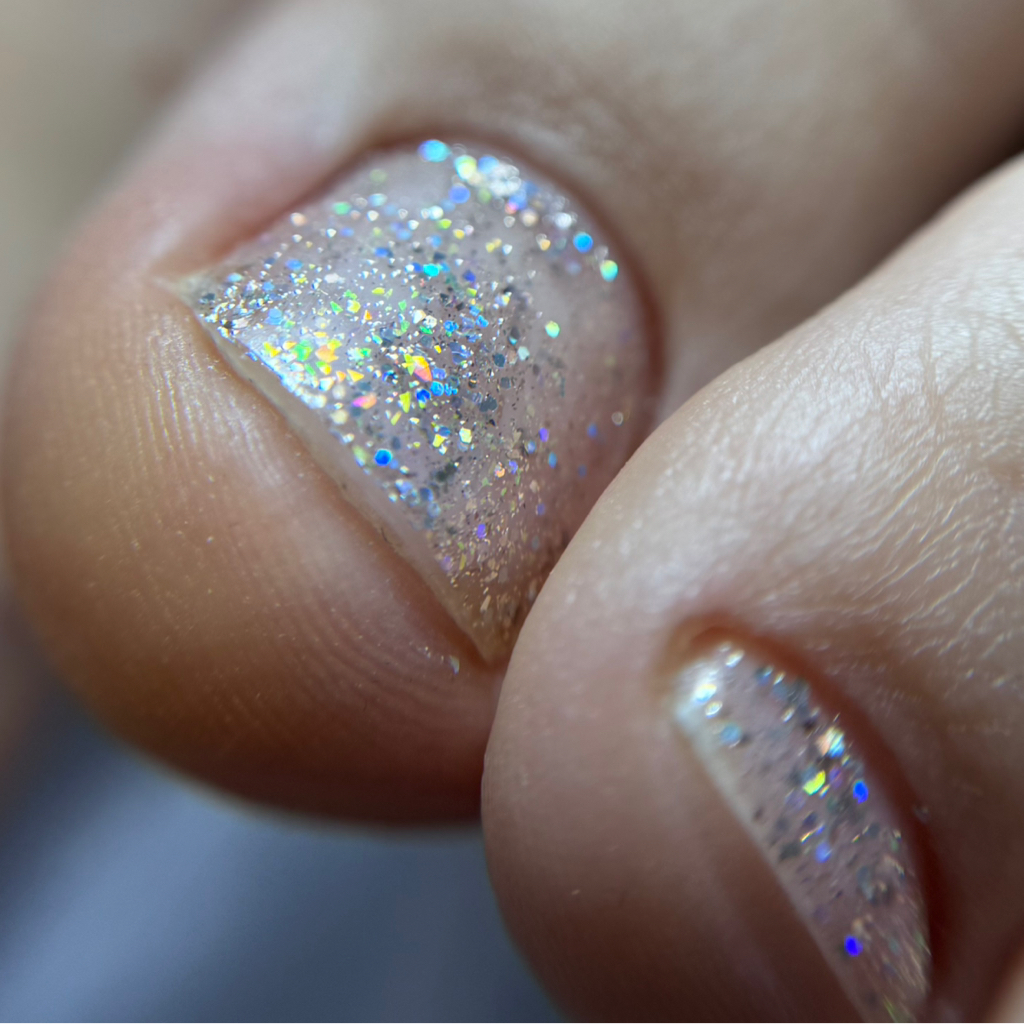 Педикюр с покрытием