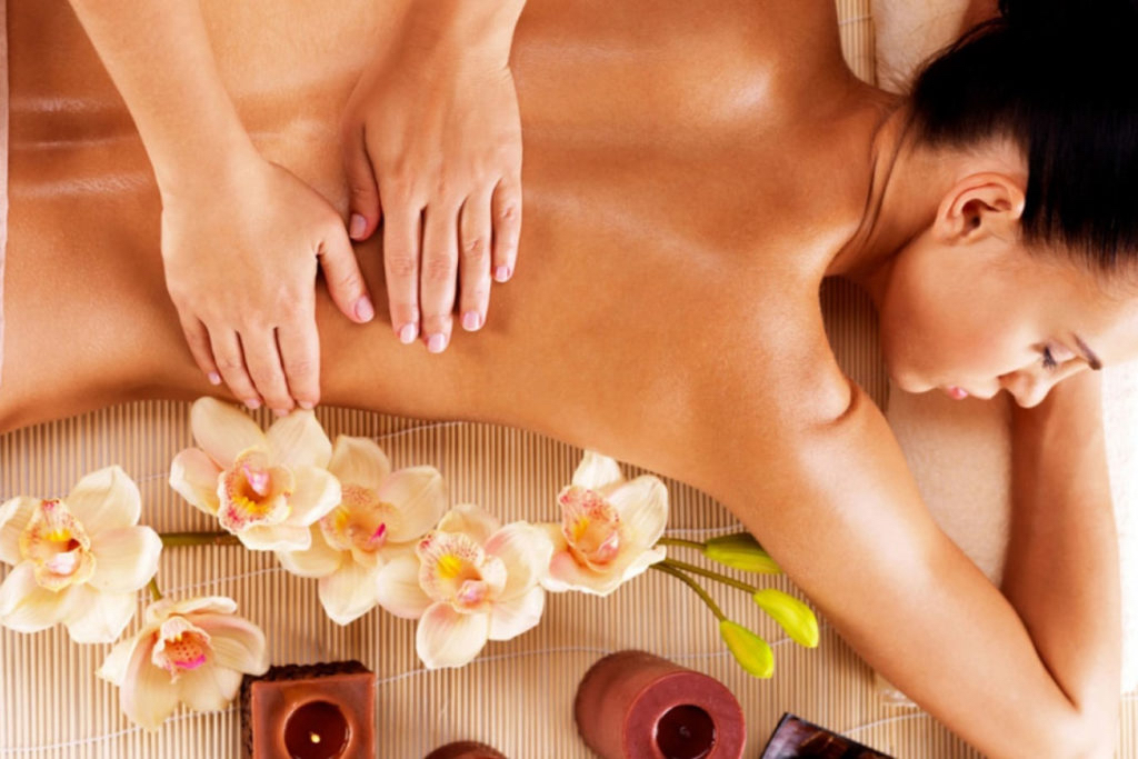 Расслабляющий массаж