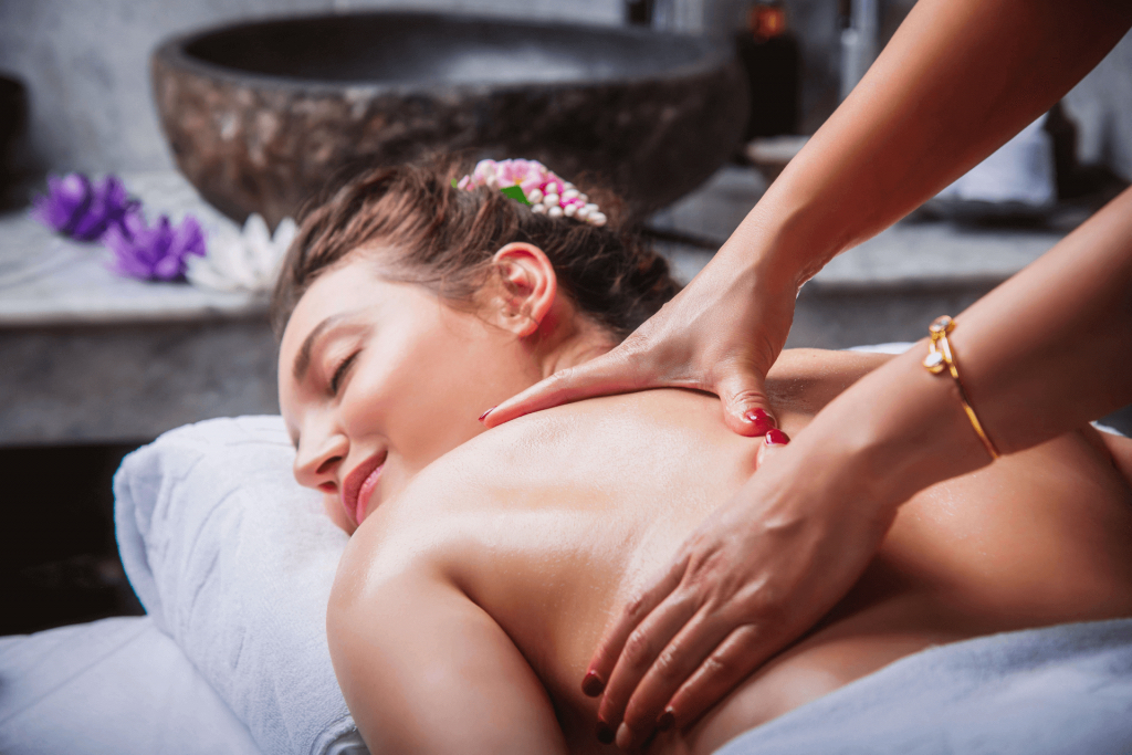 Массаж спортивный