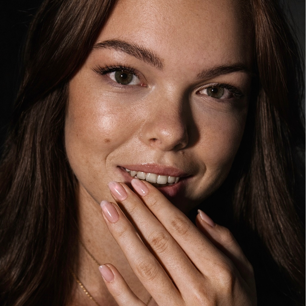 Наращивание 2д + коррекция и окрашивание бровей