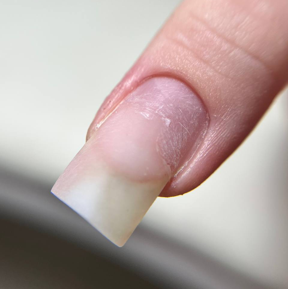 Маникюр без покрытия