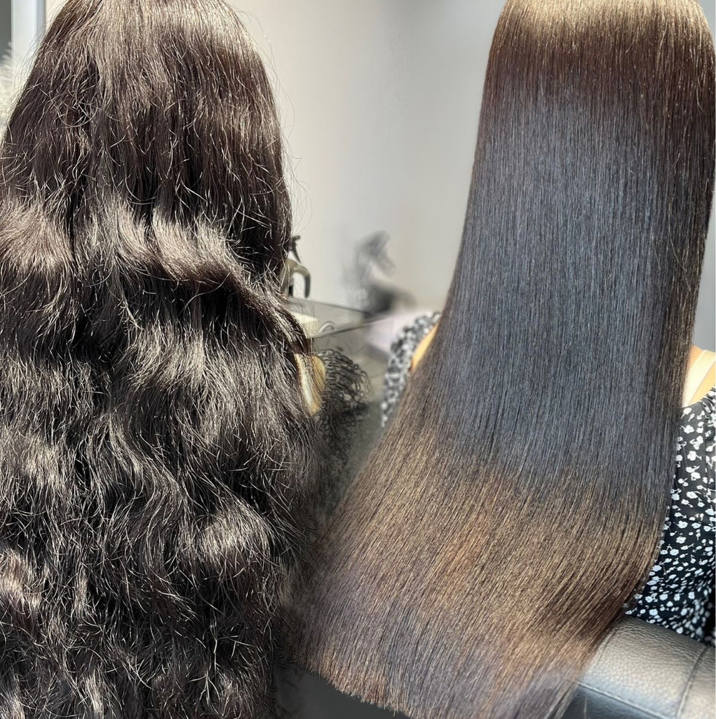 Кератин+Ботокс до поясницы