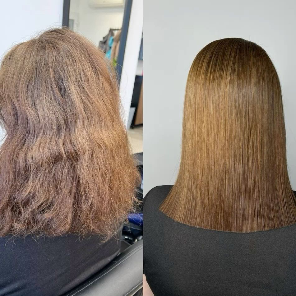 Кератин+Ботокс до плеч