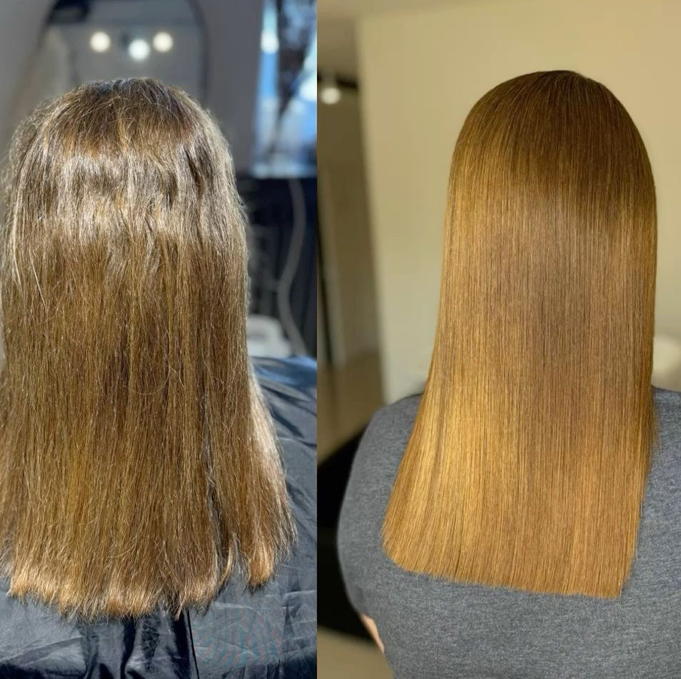 Кератин+Ботокс до лопаток