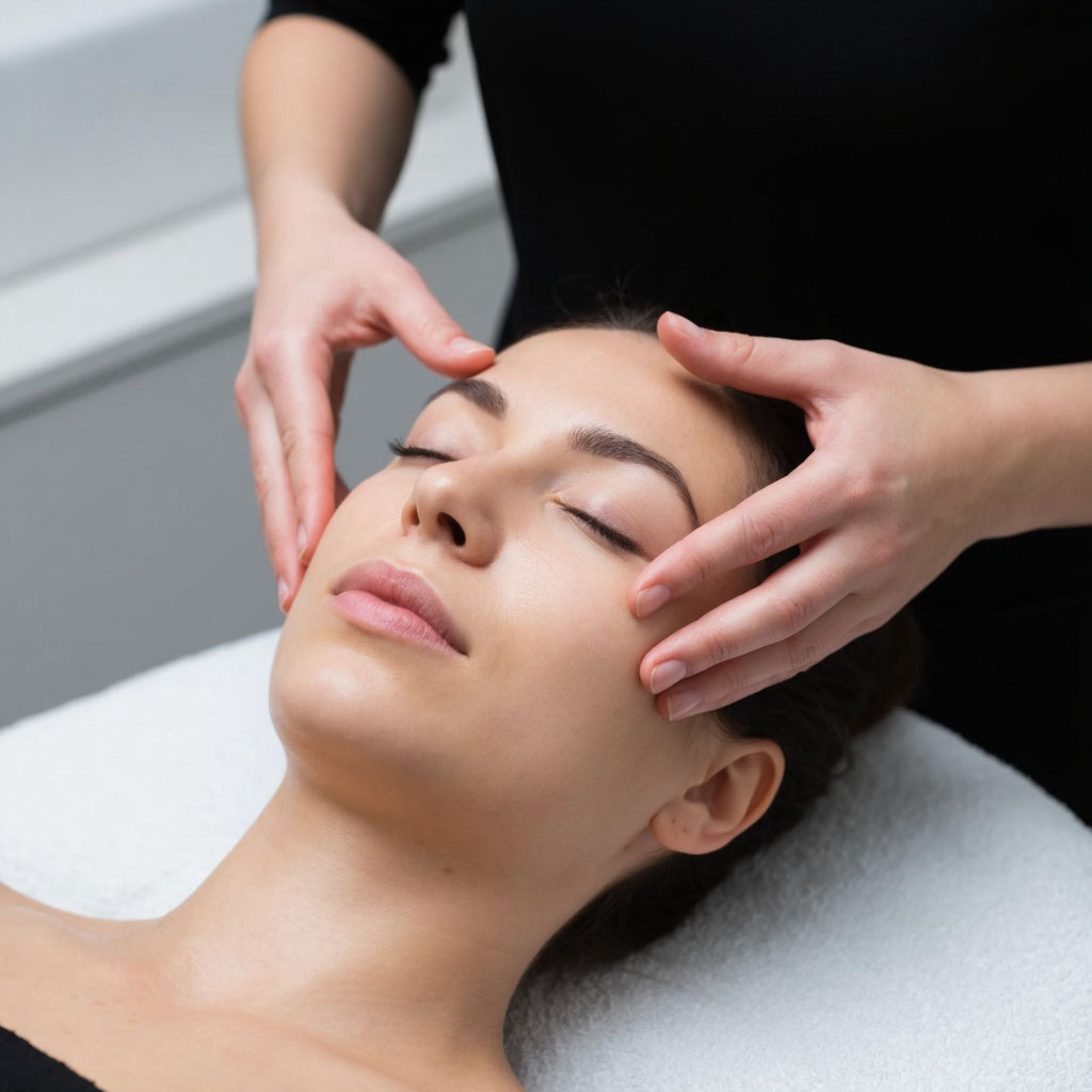 Массаж лица