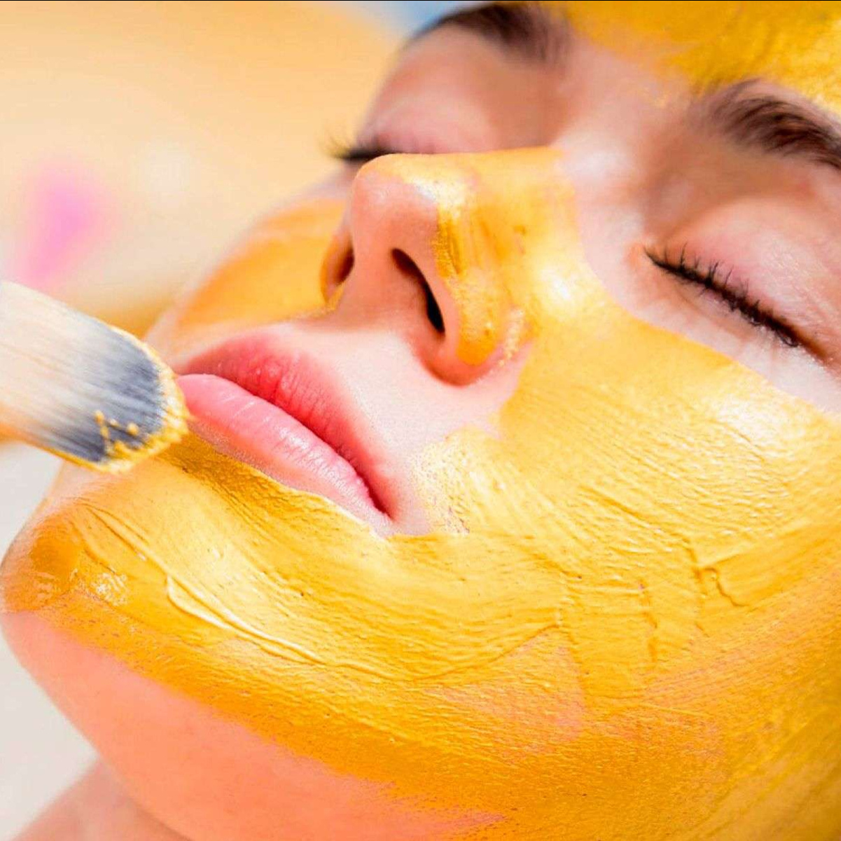 Желтый пилинг