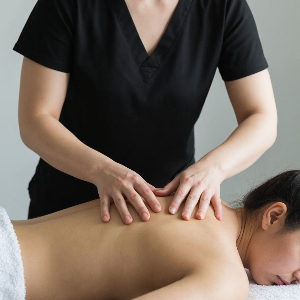 Массаж спины/Одной зоны 30 минут