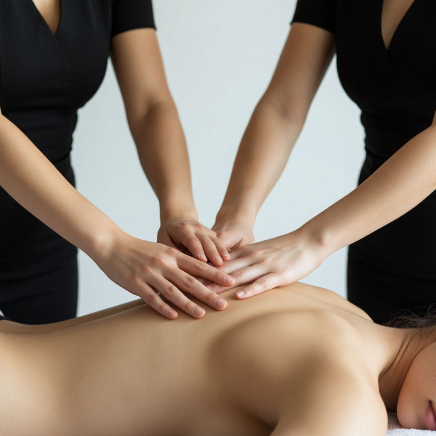 Массаж в 4 руки