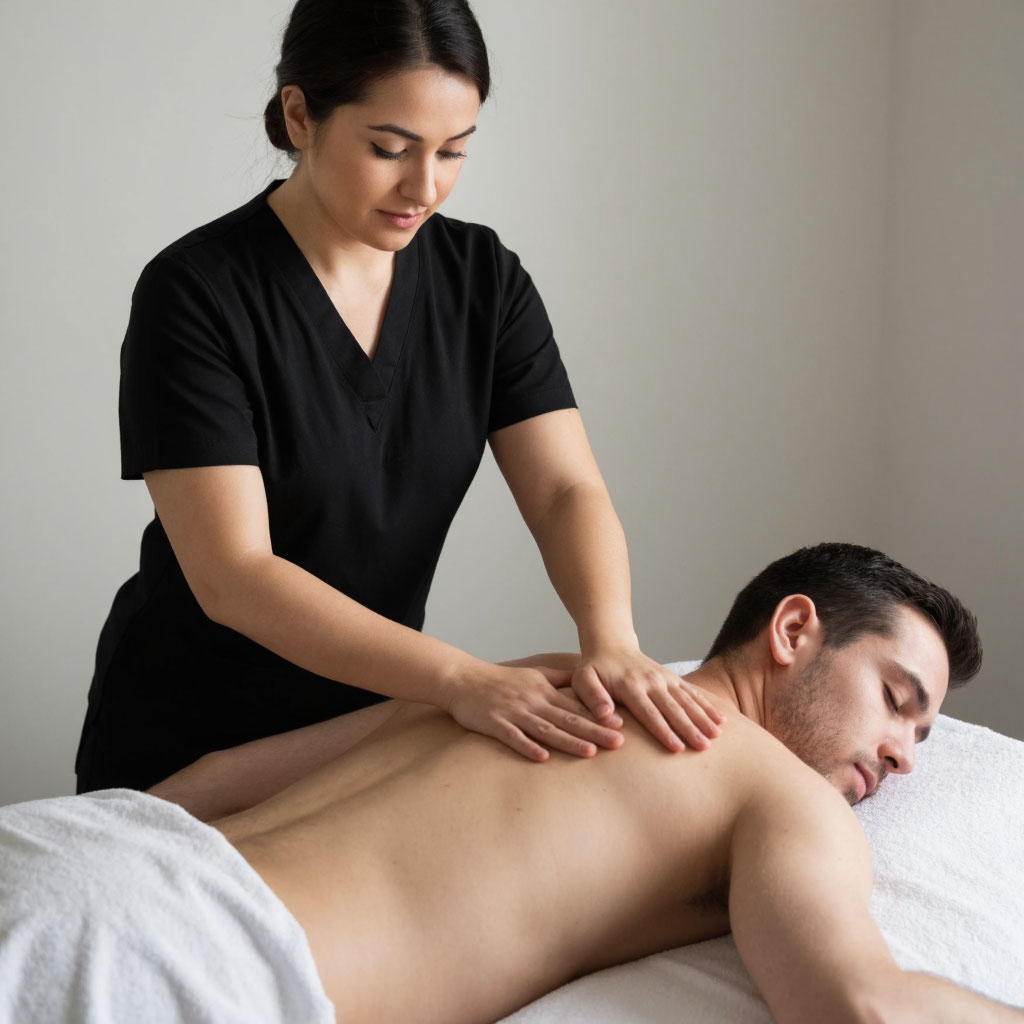 Мужской Общий/Релакс массаж 60 минут