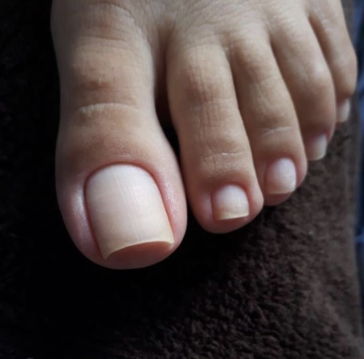 Педикюр Классический