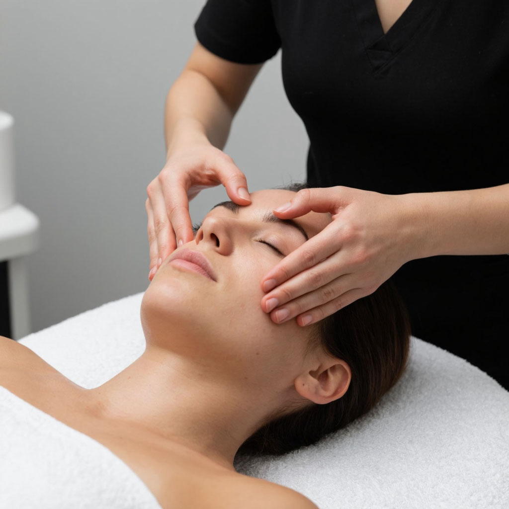 120 минут: Массаж тела + массаж лица + маска