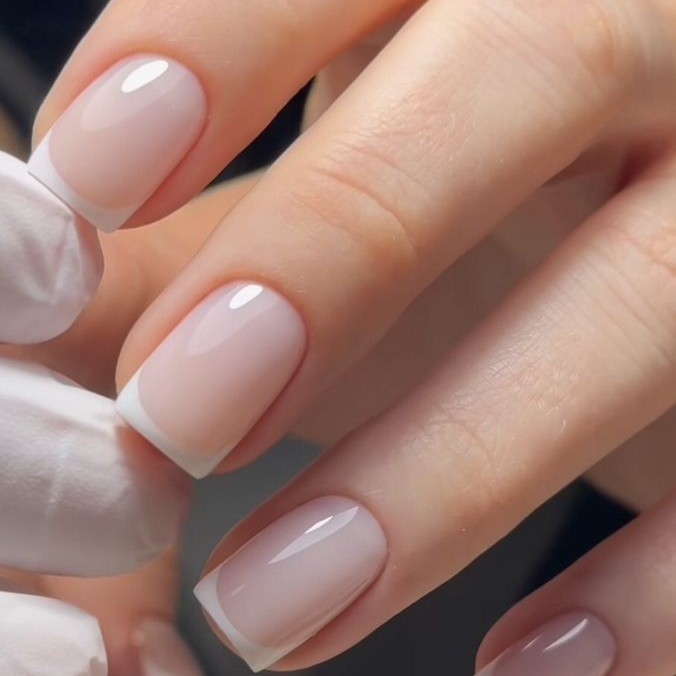 Френч на все ногти