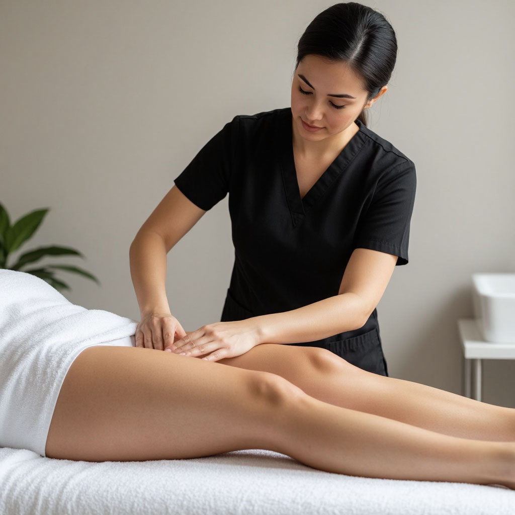 Лимфодренажный/Коррекция 60 минут