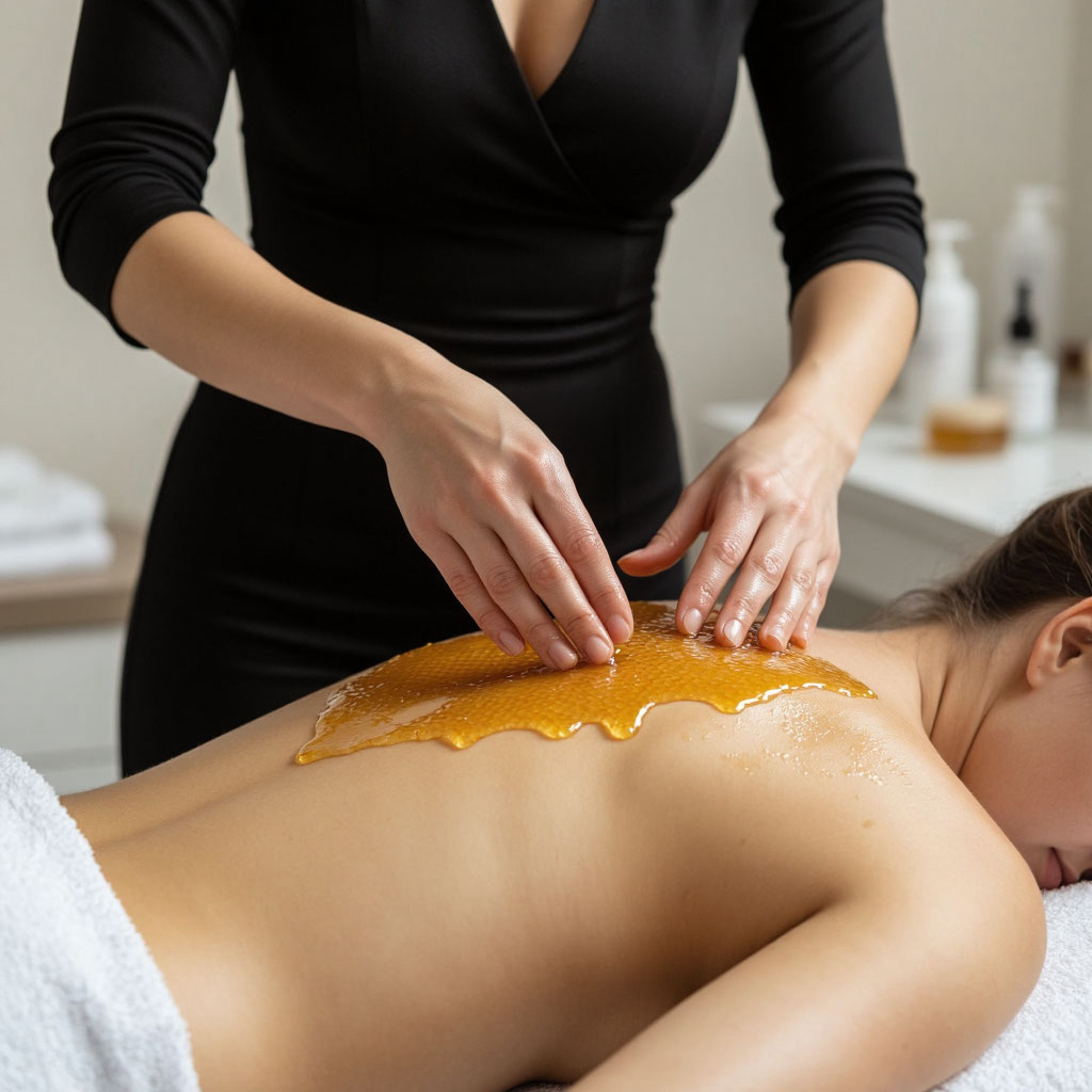 Медовый массаж
