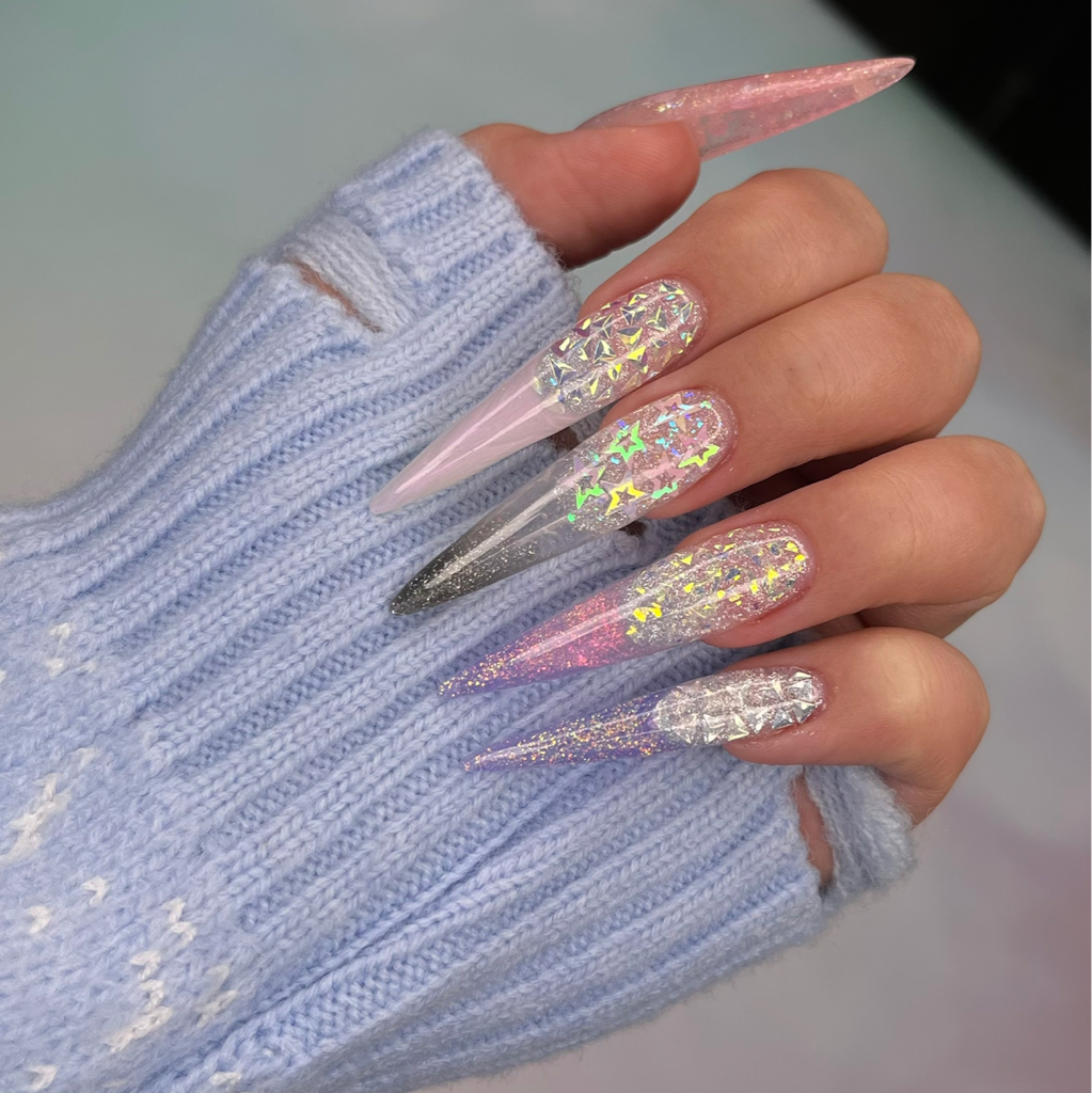 Длинное наращивание