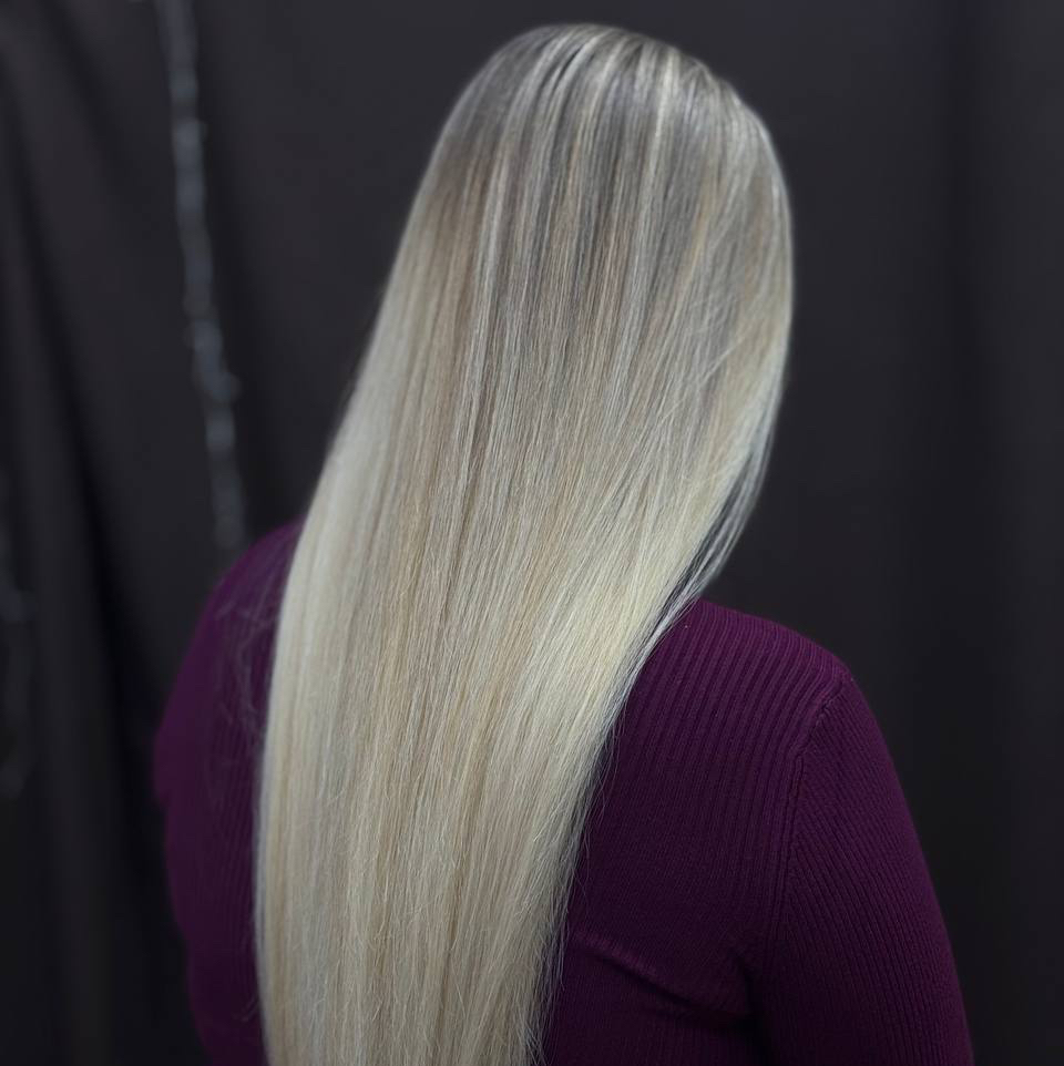 Сложное окрашивание Air touch