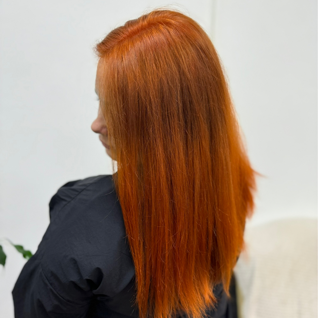 Яркое окрашивание