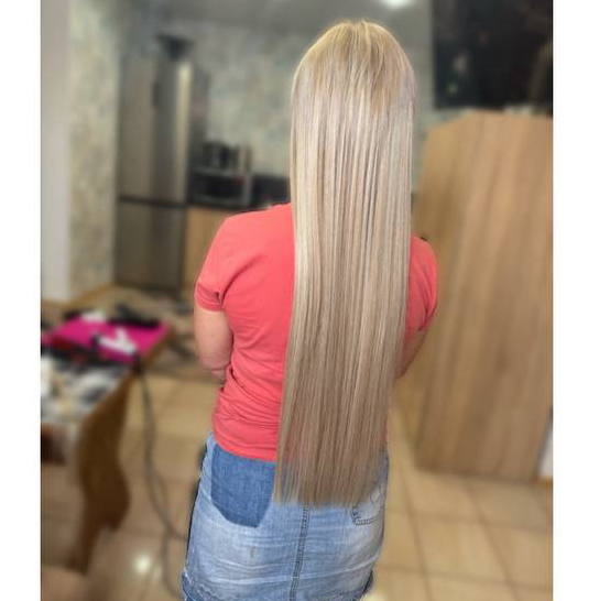 Наращивание биопротеиновых волос