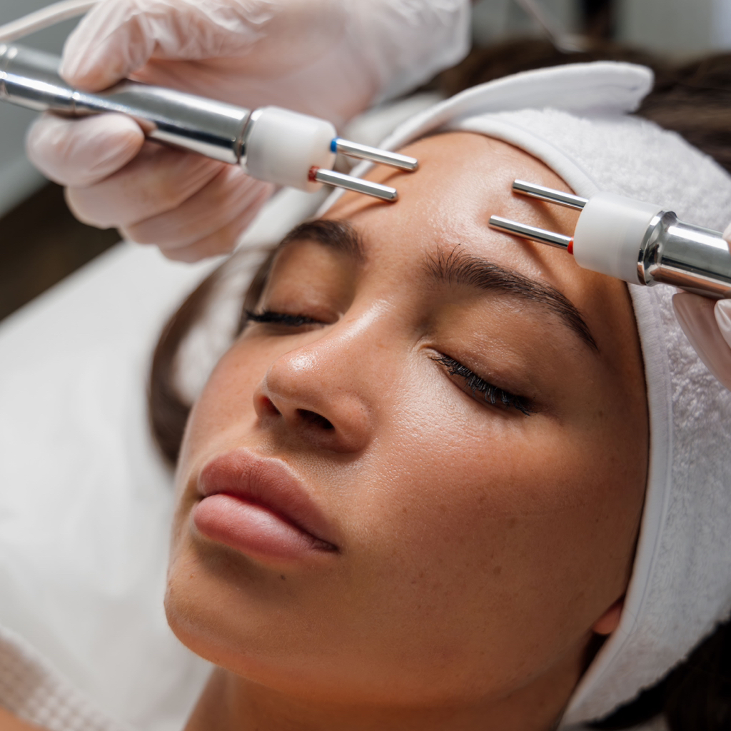 Микротоковый лифтинг