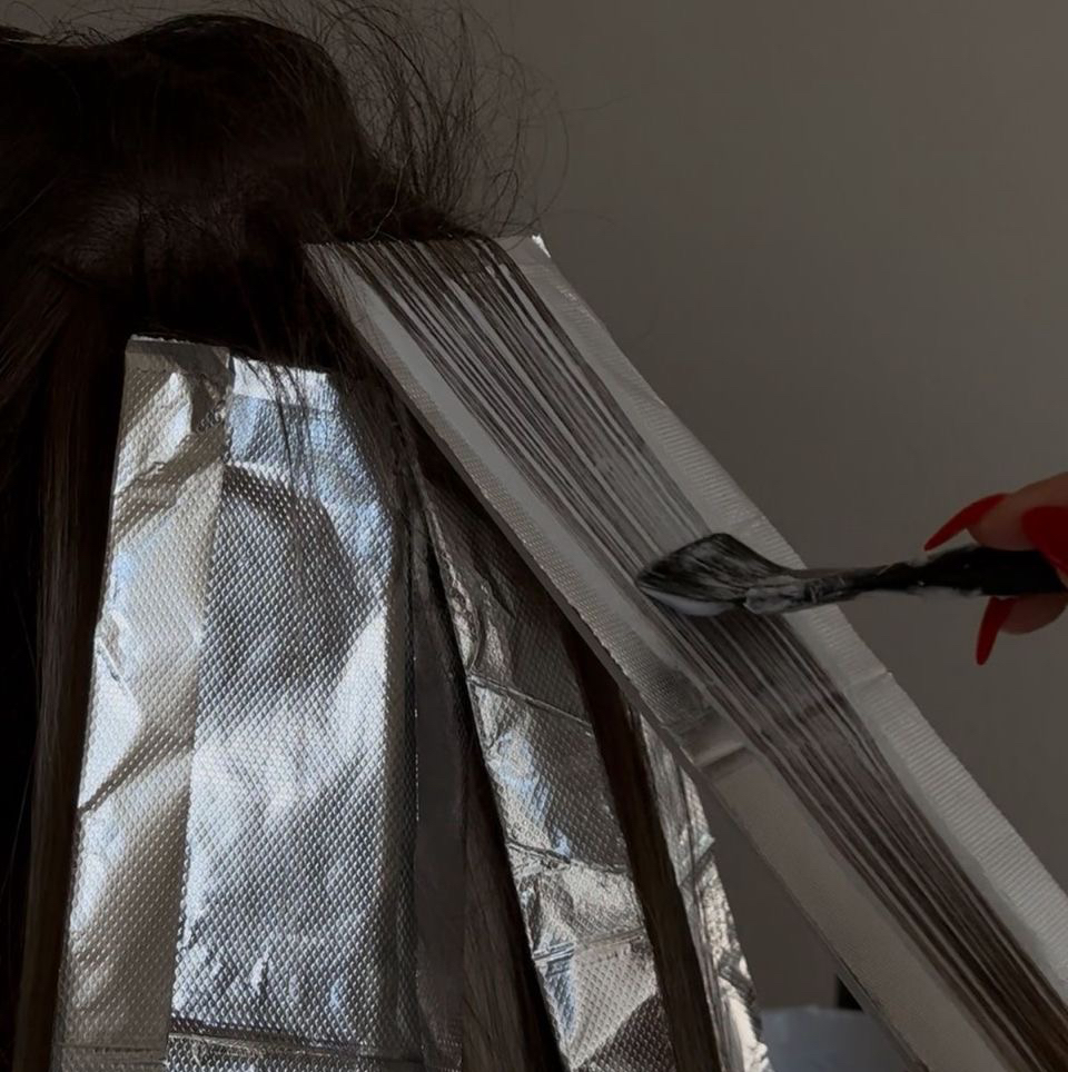 Мелирование все длины