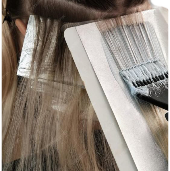 Мелирование прикорневое