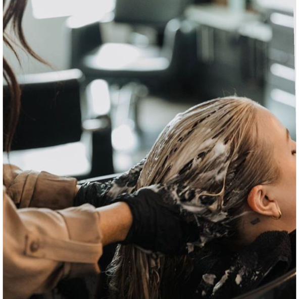 Окрашивание корней