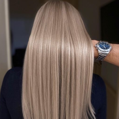 Осветление в сложной технике (air touch, балаяж, шатуш и пр)