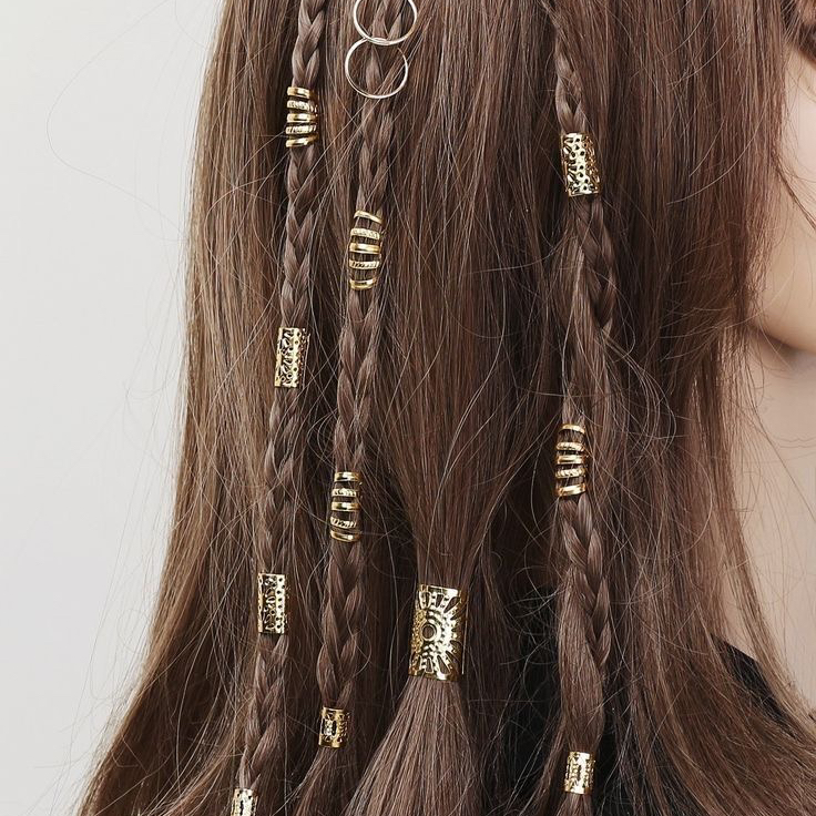 Пирсинг волос