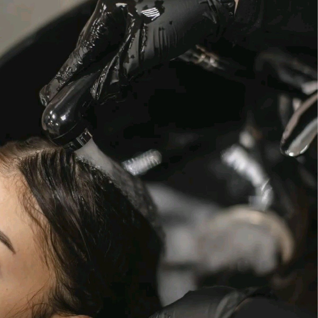 Мытье головы