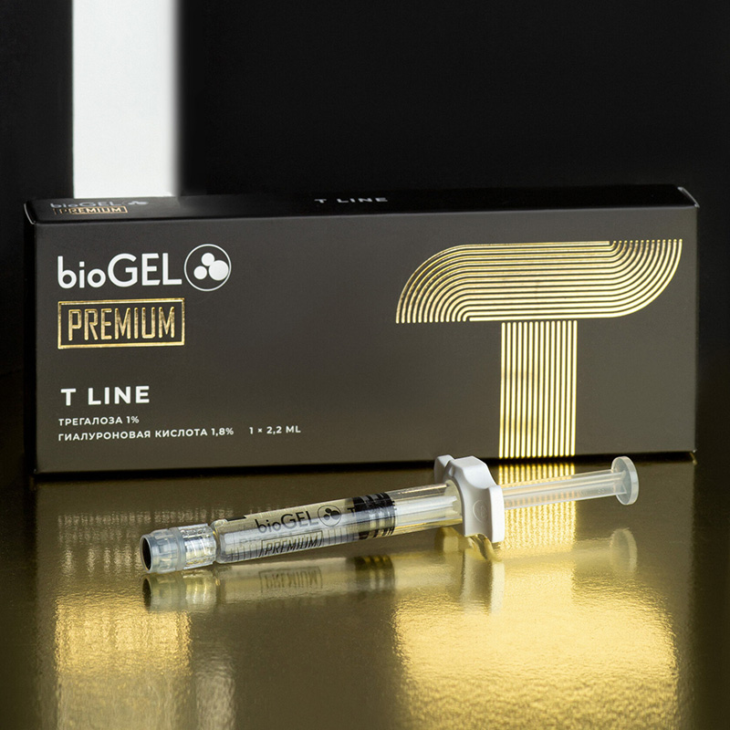 B. Биоревитализация 
BioGel Premium T Line, 2 мл