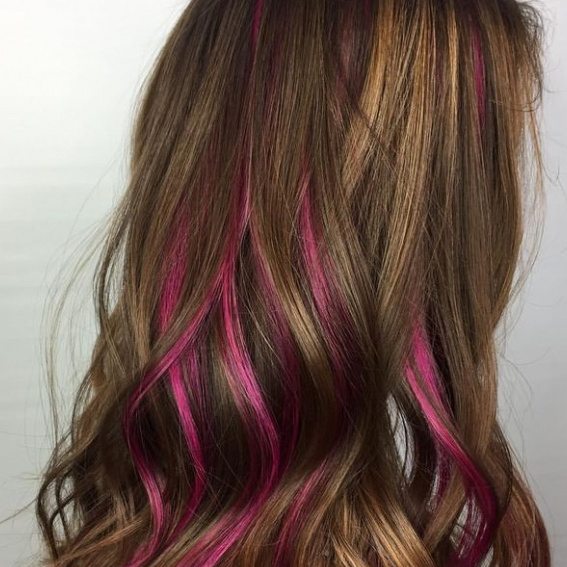 Консультация Креативное окрашивание (прядки)